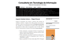 Desktop Screenshot of carlson.eti.br