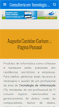 Mobile Screenshot of carlson.eti.br