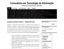 Tablet Screenshot of carlson.eti.br